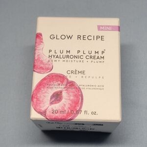 Glow recipe mini plum plump dewy moisture and plump cream